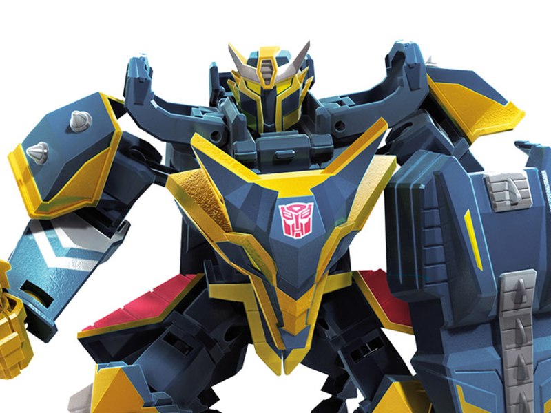 Transformers Bumblebee Cyberverse Adventures Deluxe Thunderhowl (Maccadam BAF)  (13 of 14)